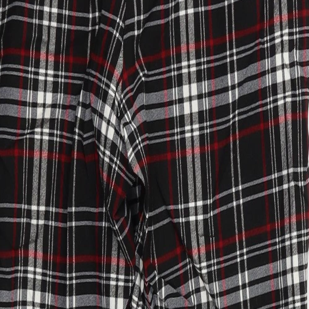 New Look Womens Multicoloured Check  Trousers  Size 16 L23 in