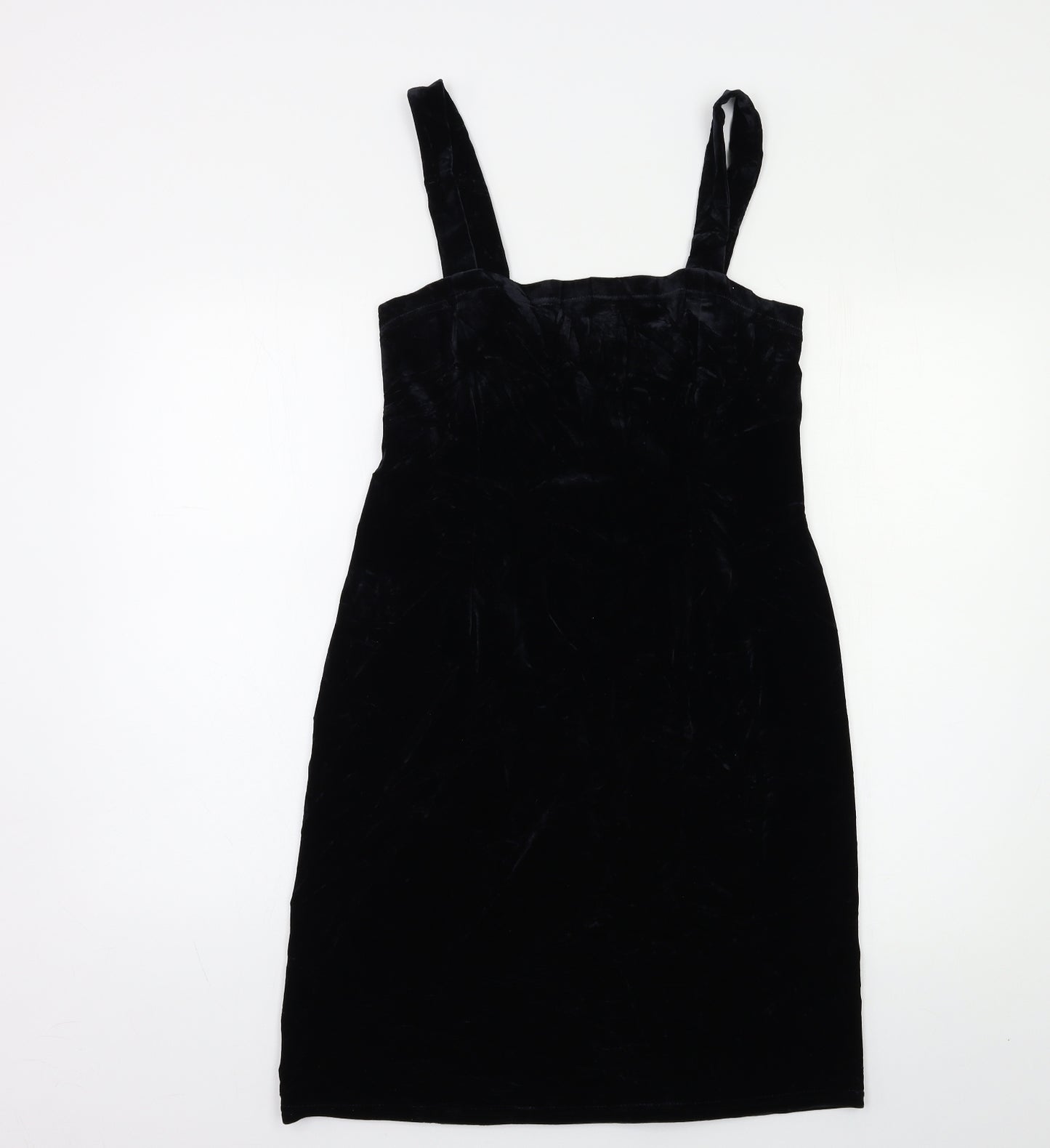 New Look Womens Black   Tank Dress  Size 14