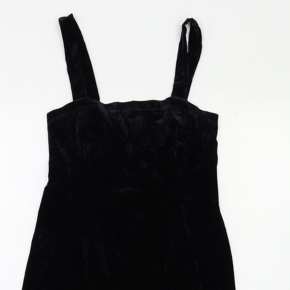 New Look Womens Black   Tank Dress  Size 14