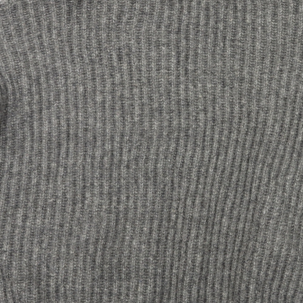 Zara Womens Grey   Cardigan Jumper Size M