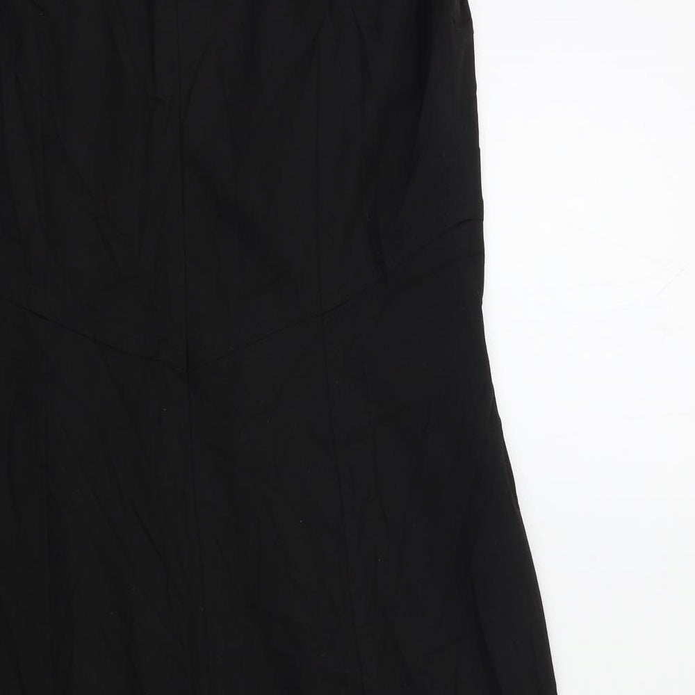 George Womens Black   Pencil Dress  Size 14