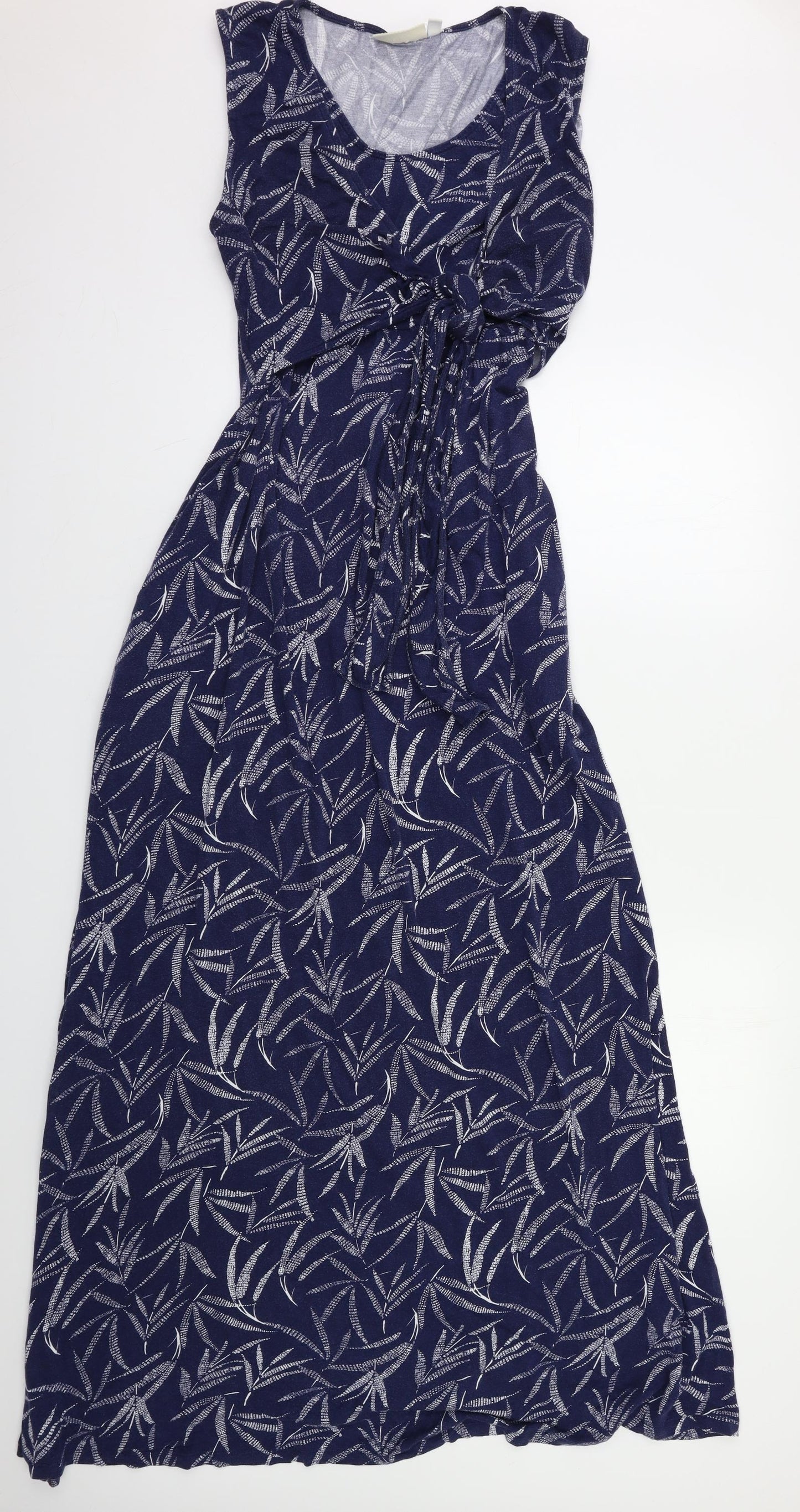 JoJo Maman Bébé Womens Blue Floral  Maxi  Size M