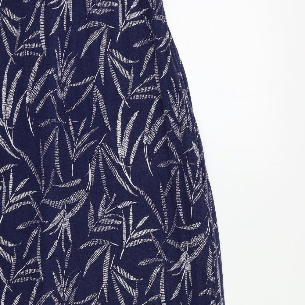 JoJo Maman Bébé Womens Blue Floral  Maxi  Size M