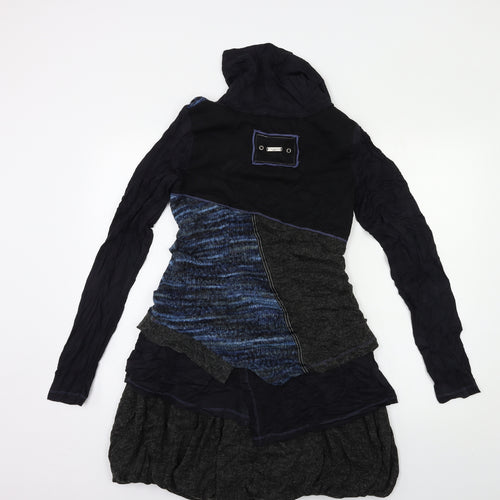 C Fait Pour Vous Womens Black   Fit & Flare  Size S