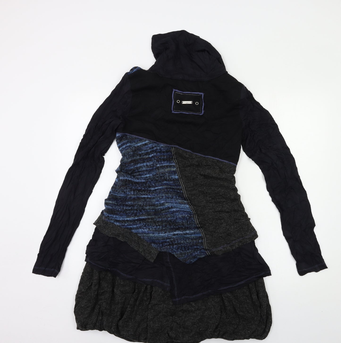 C Fait Pour Vous Womens Black   Fit & Flare  Size S