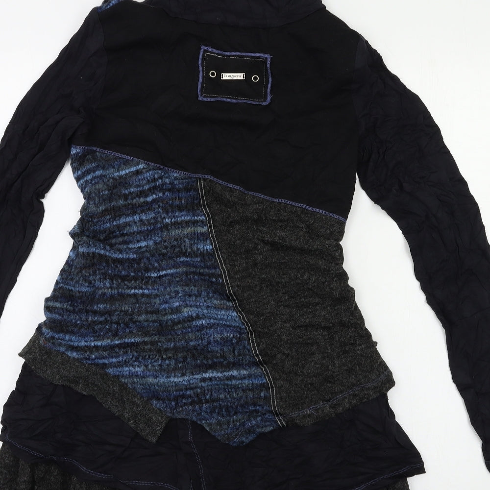 C Fait Pour Vous Womens Black   Fit & Flare  Size S