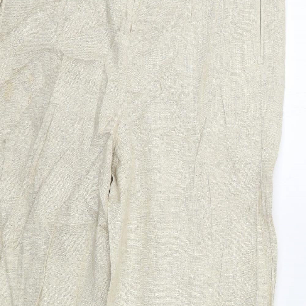 Principles Womens Beige   Trousers  Size 8 L29 in