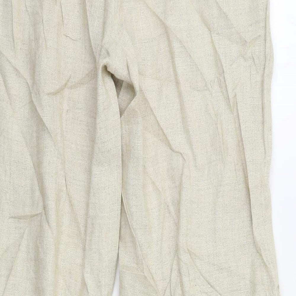 Principles Womens Beige   Trousers  Size 8 L29 in