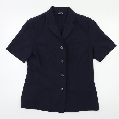 Kello Womens Blue   Jacket Blazer Size M