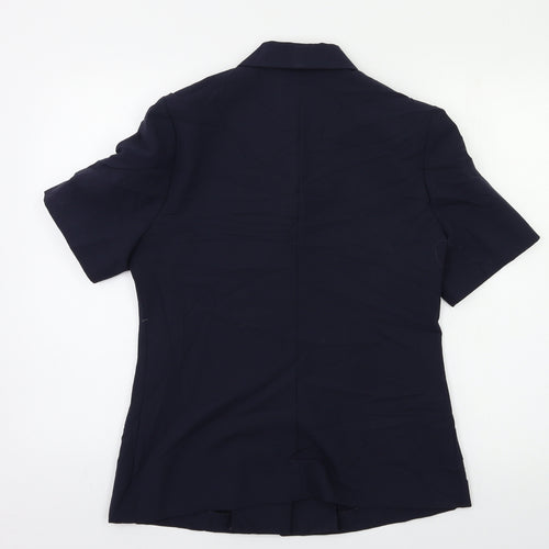 Kello Womens Blue   Jacket Blazer Size M