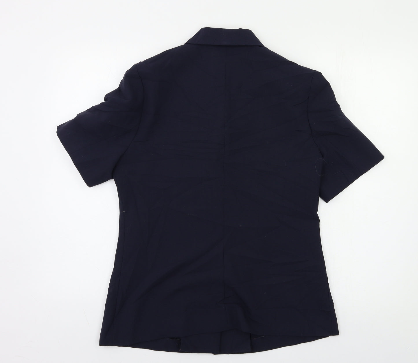Kello Womens Blue   Jacket Blazer Size M