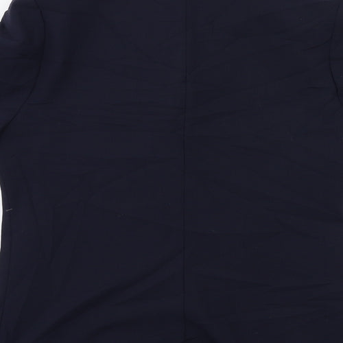 Kello Womens Blue   Jacket Blazer Size M