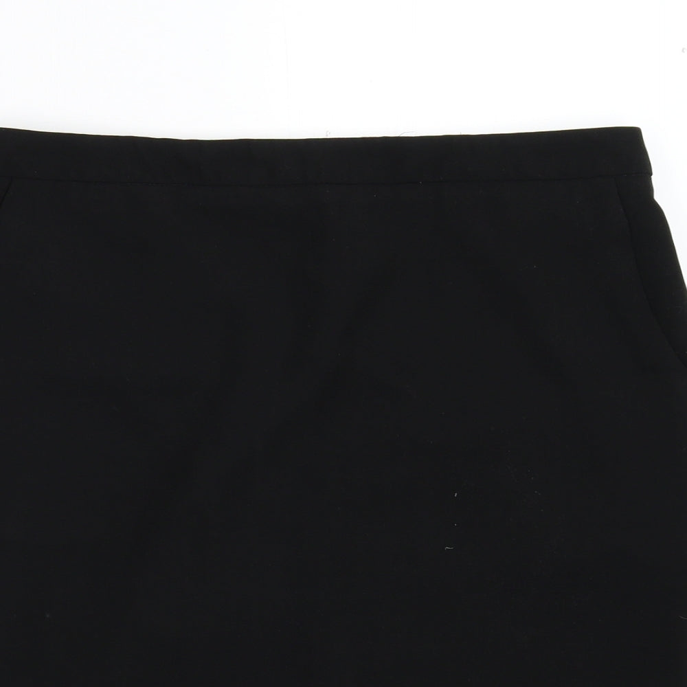 NEXT Womens Black   Straight & Pencil Skirt Size 12