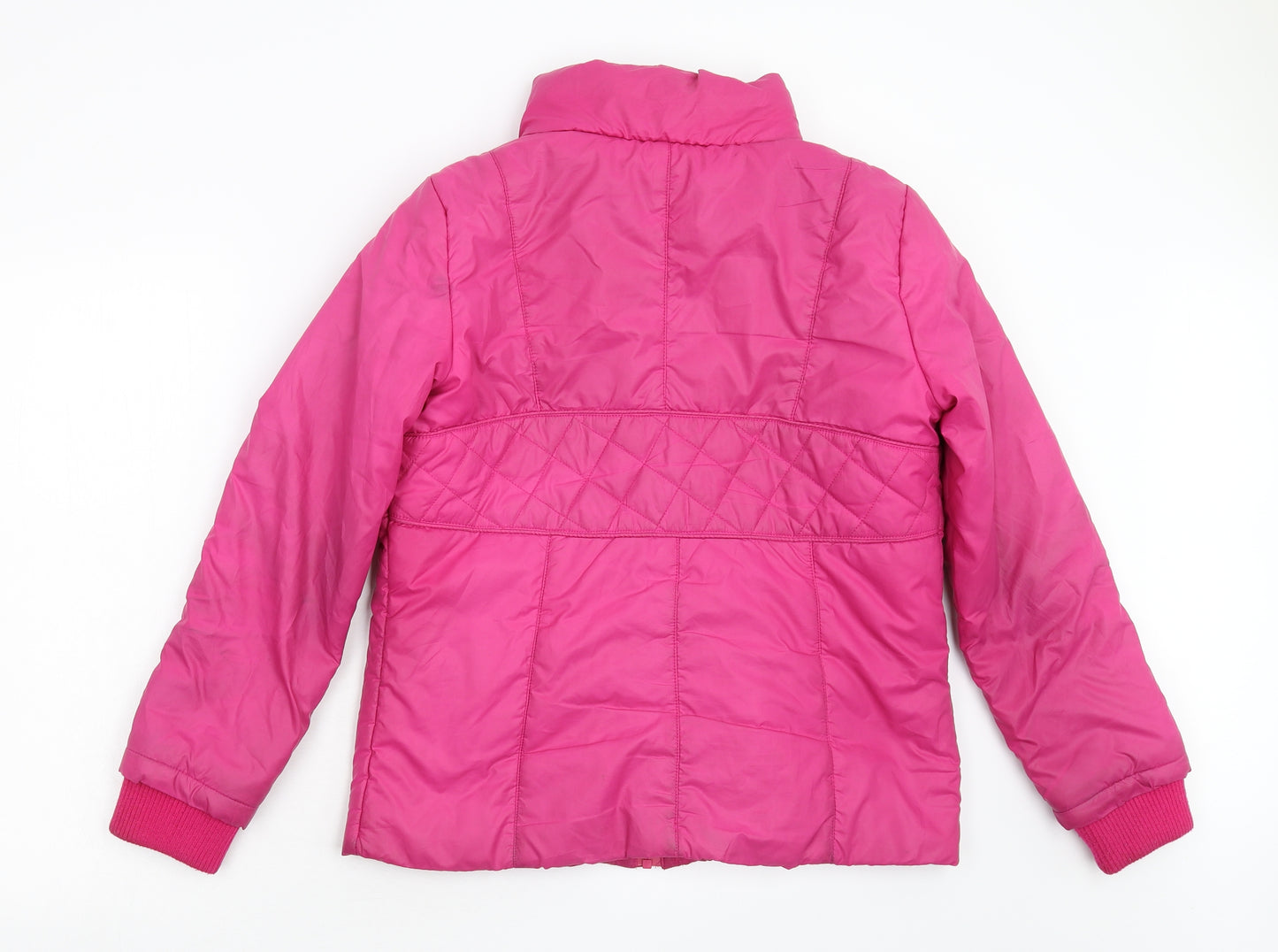 Ajile Ath Dept Girls Pink   Jacket  Size L