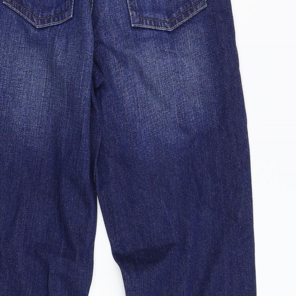 Bloozoo Mens Blue  Denim Straight Jeans Size 16 L29 in