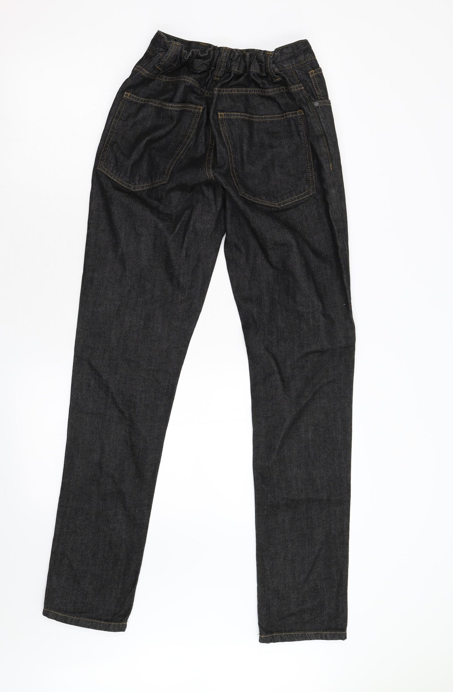NEXT Boys Black  Denim Straight Jeans Size 13 Years