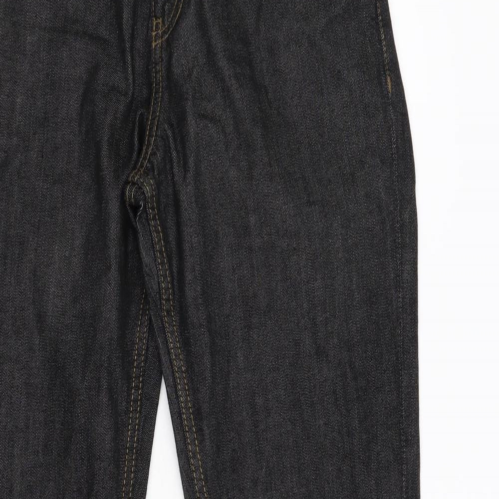 NEXT Boys Black  Denim Straight Jeans Size 13 Years