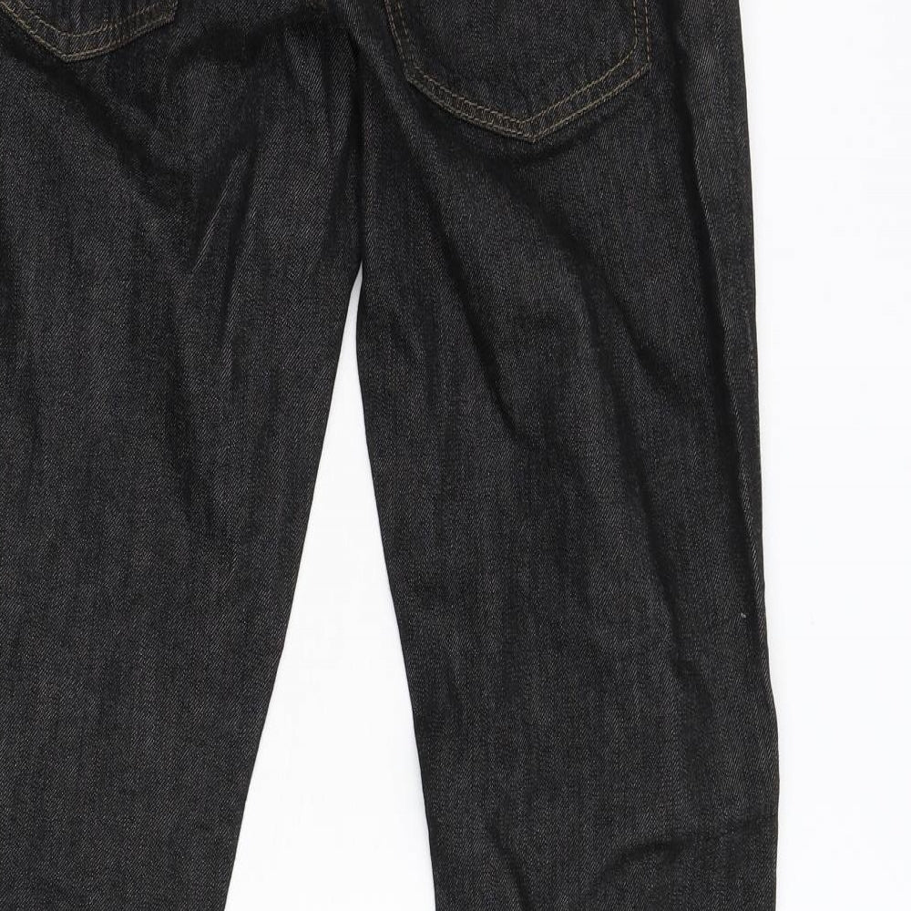 NEXT Boys Black  Denim Straight Jeans Size 13 Years