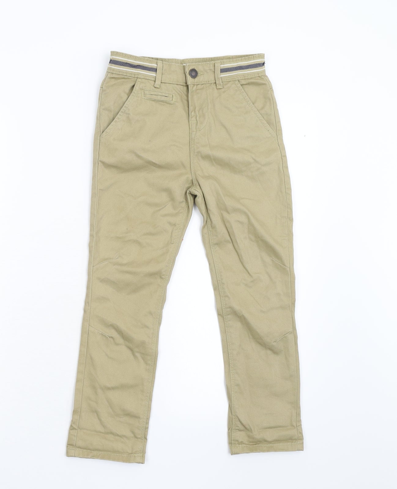 Monsoon Boys Beige   Dress Pants Trousers Size 7 Years