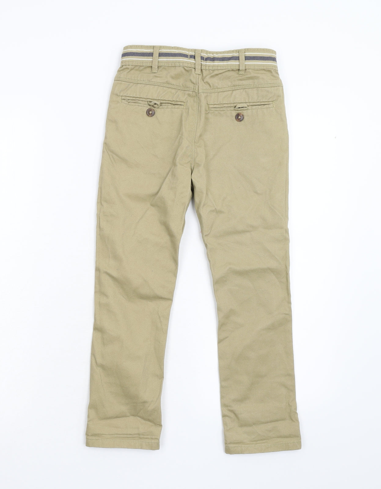 Monsoon Boys Beige   Dress Pants Trousers Size 7 Years