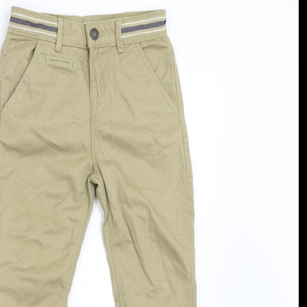 Monsoon Boys Beige   Dress Pants Trousers Size 7 Years