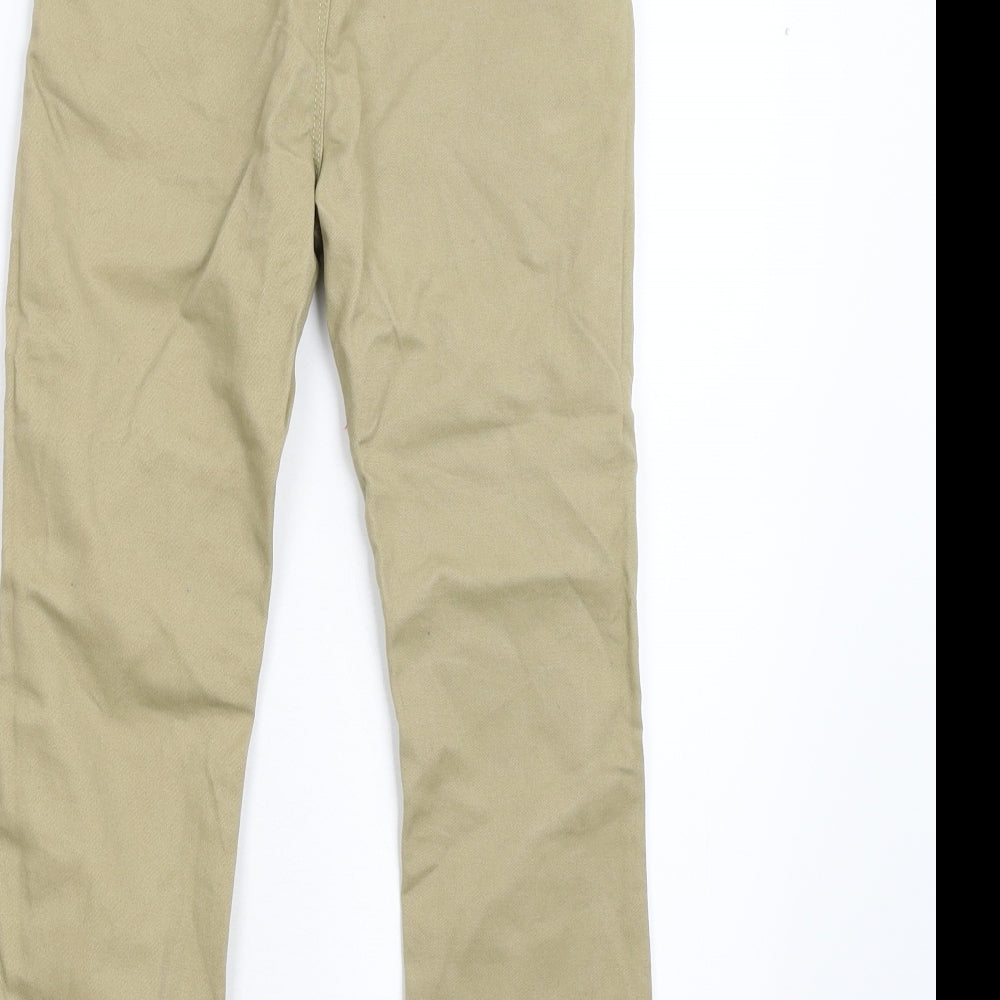 Monsoon Boys Beige   Dress Pants Trousers Size 7 Years
