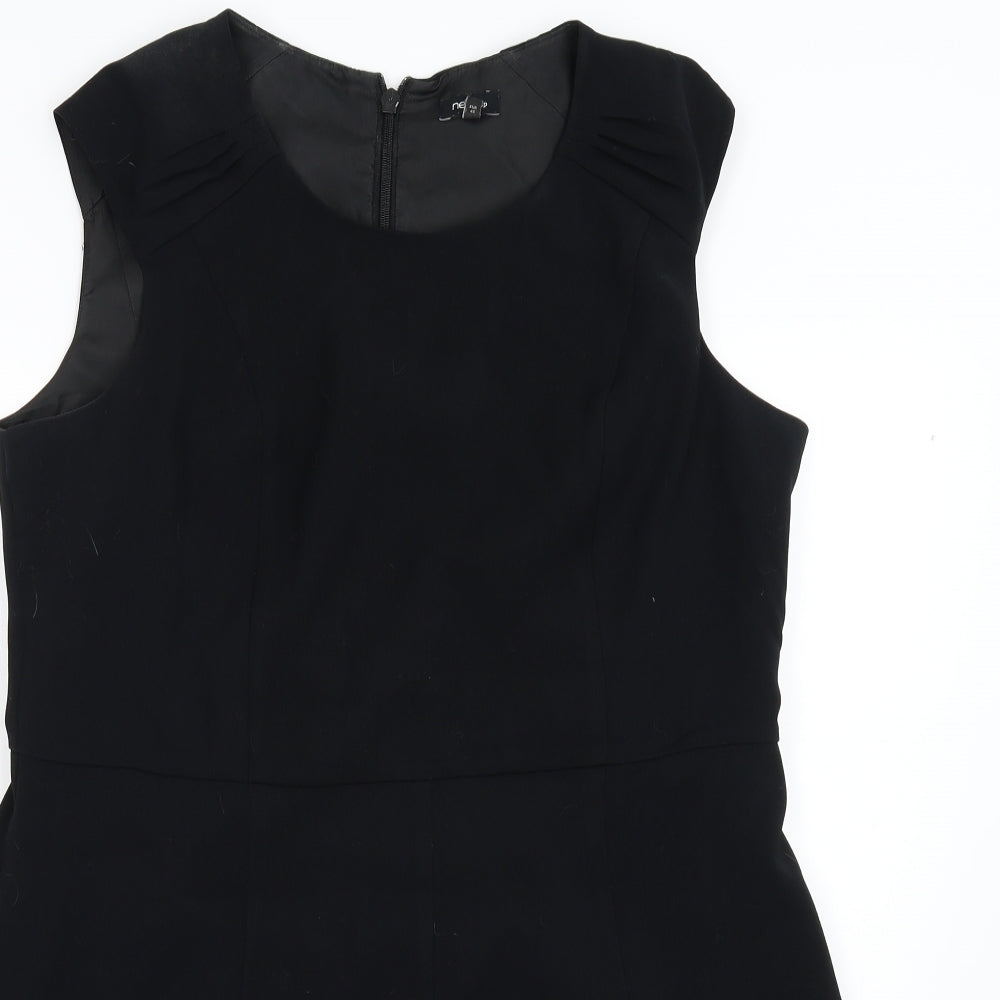 NEXT Womens Black   Shift  Size 18