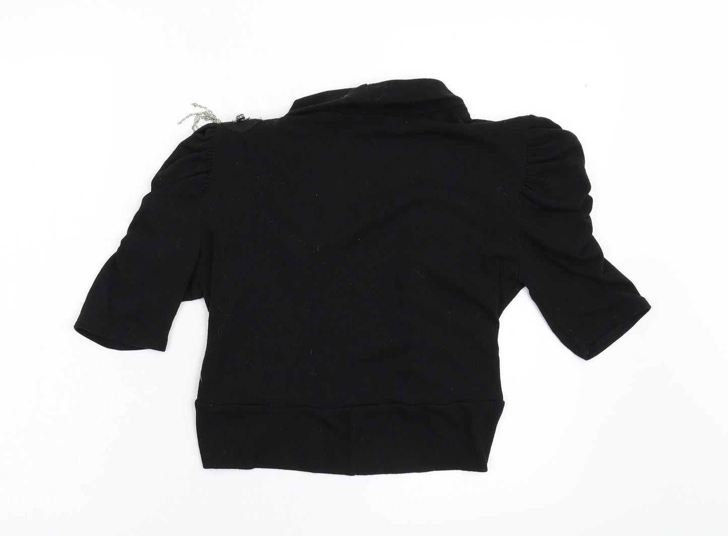 Preworn Womens Black   Shrug Jumper Size M