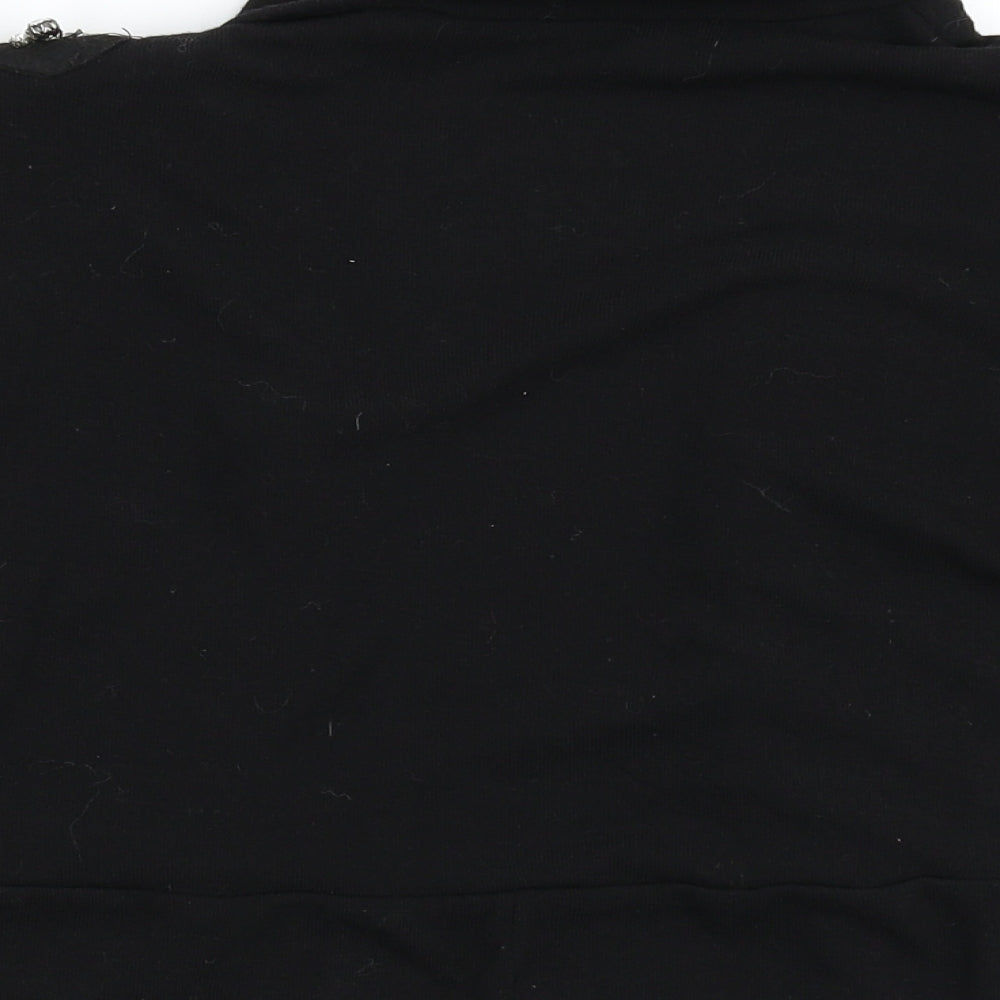 Preworn Womens Black   Shrug Jumper Size M