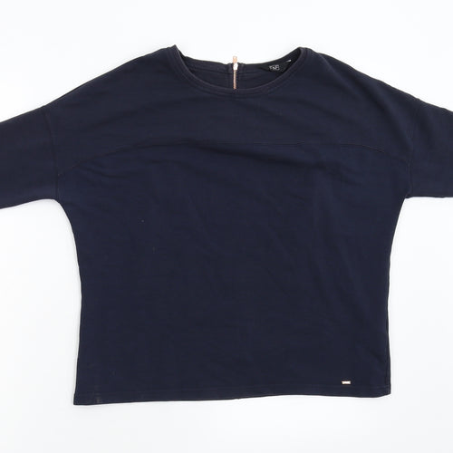 F&F Womens Blue   Basic T-Shirt Size 8