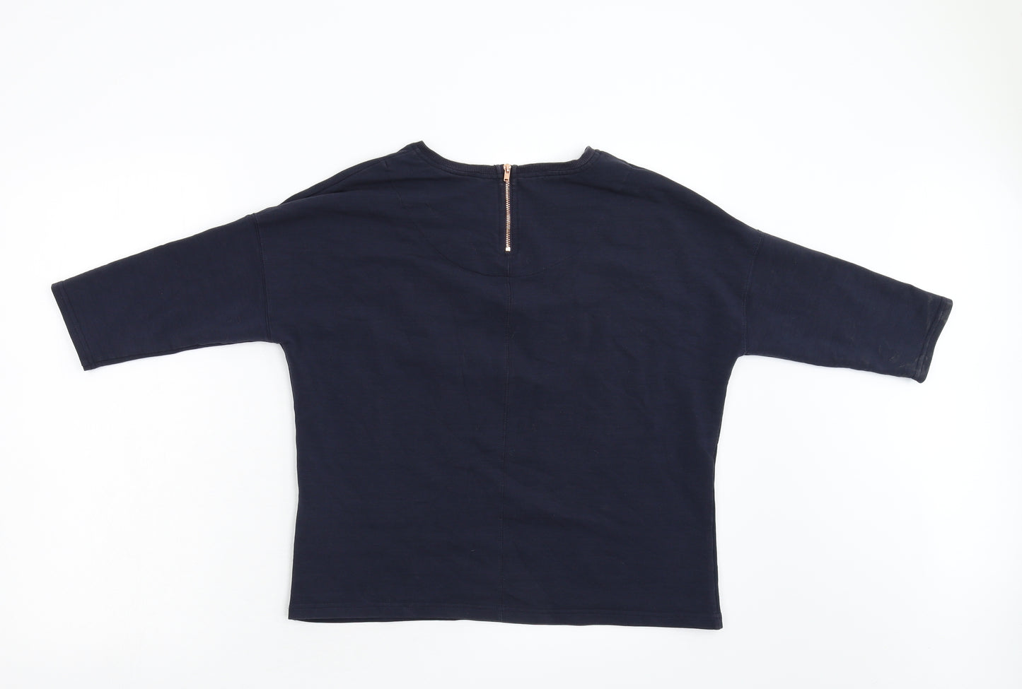 F&F Womens Blue   Basic T-Shirt Size 8
