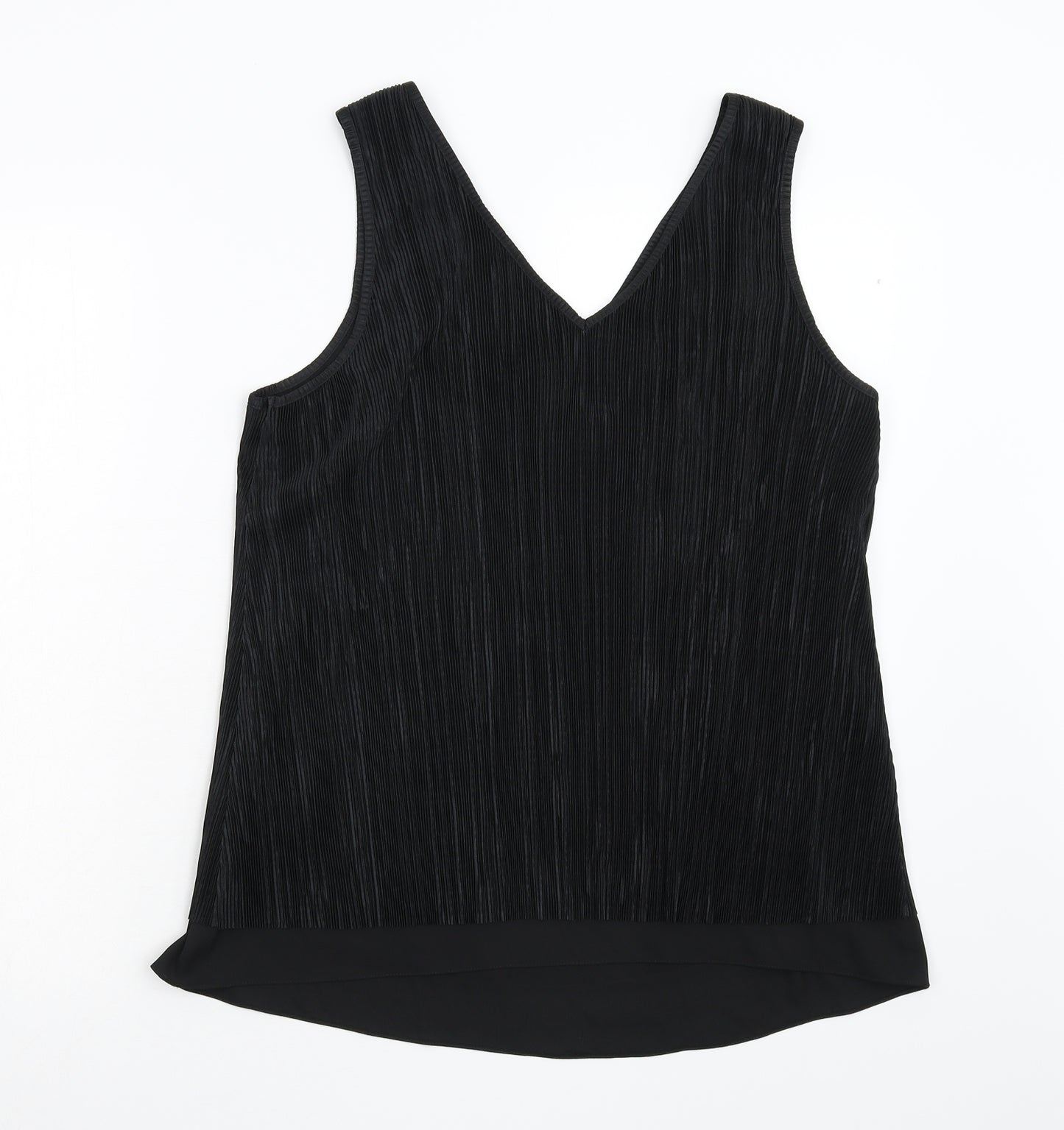 Wallis Womens Black   Basic Blouse Size 16