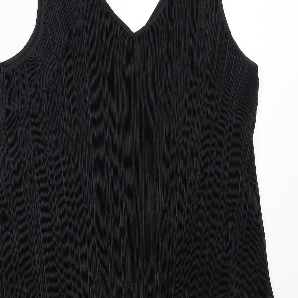 Wallis Womens Black   Basic Blouse Size 16