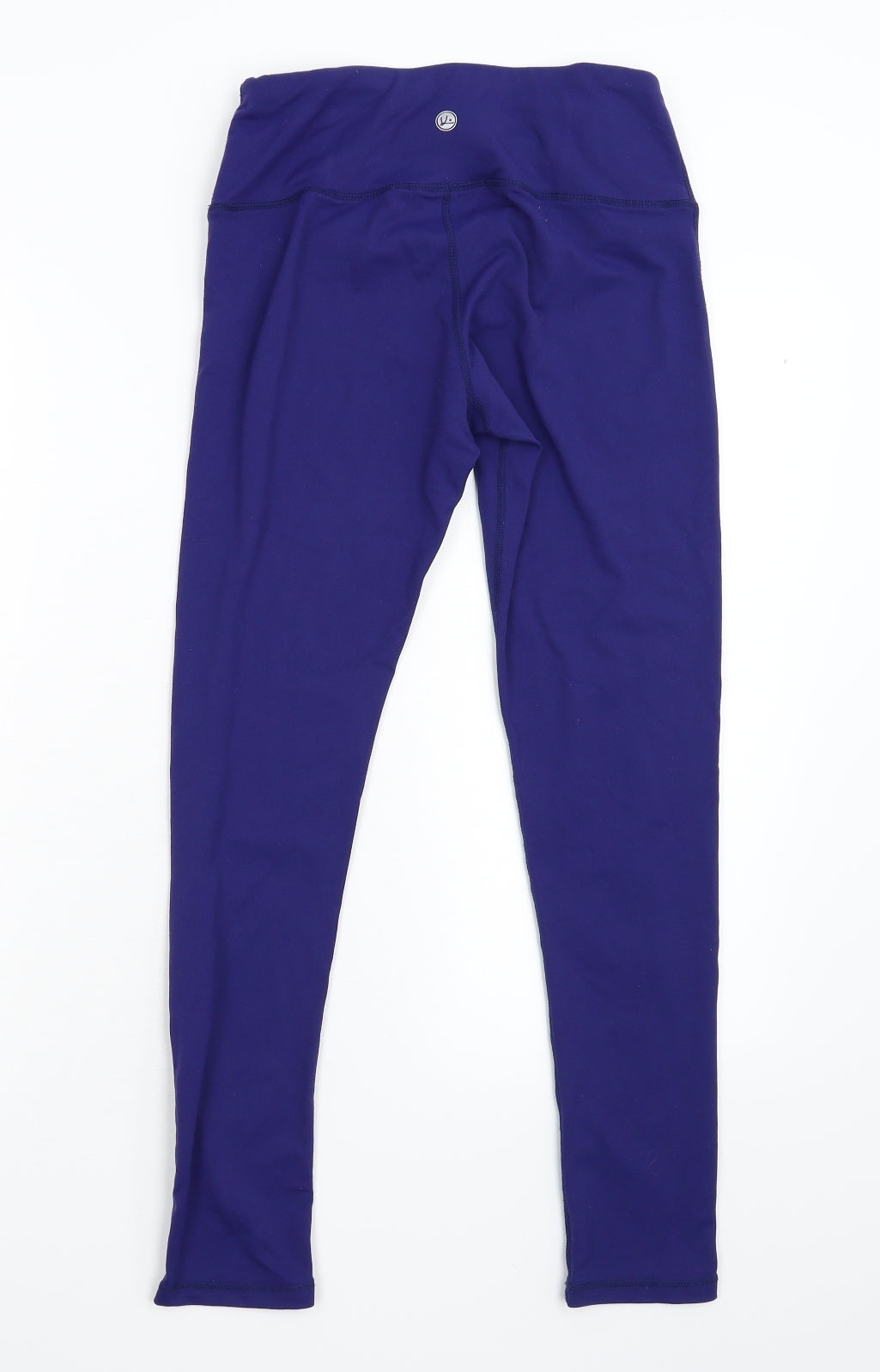 Queenieke Womens Blue   Cropped Leggings Size S L26 in