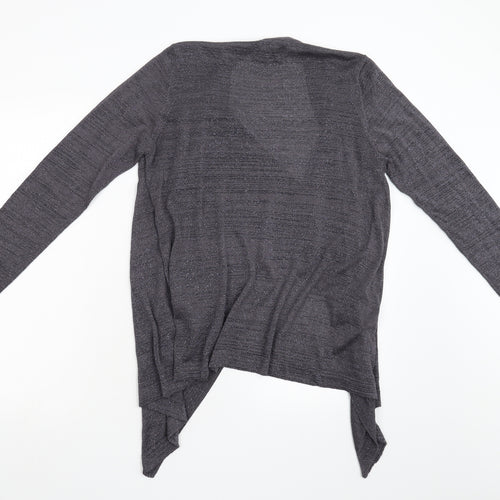 Matalan Womens Grey  Knit Cardigan Jumper Size M