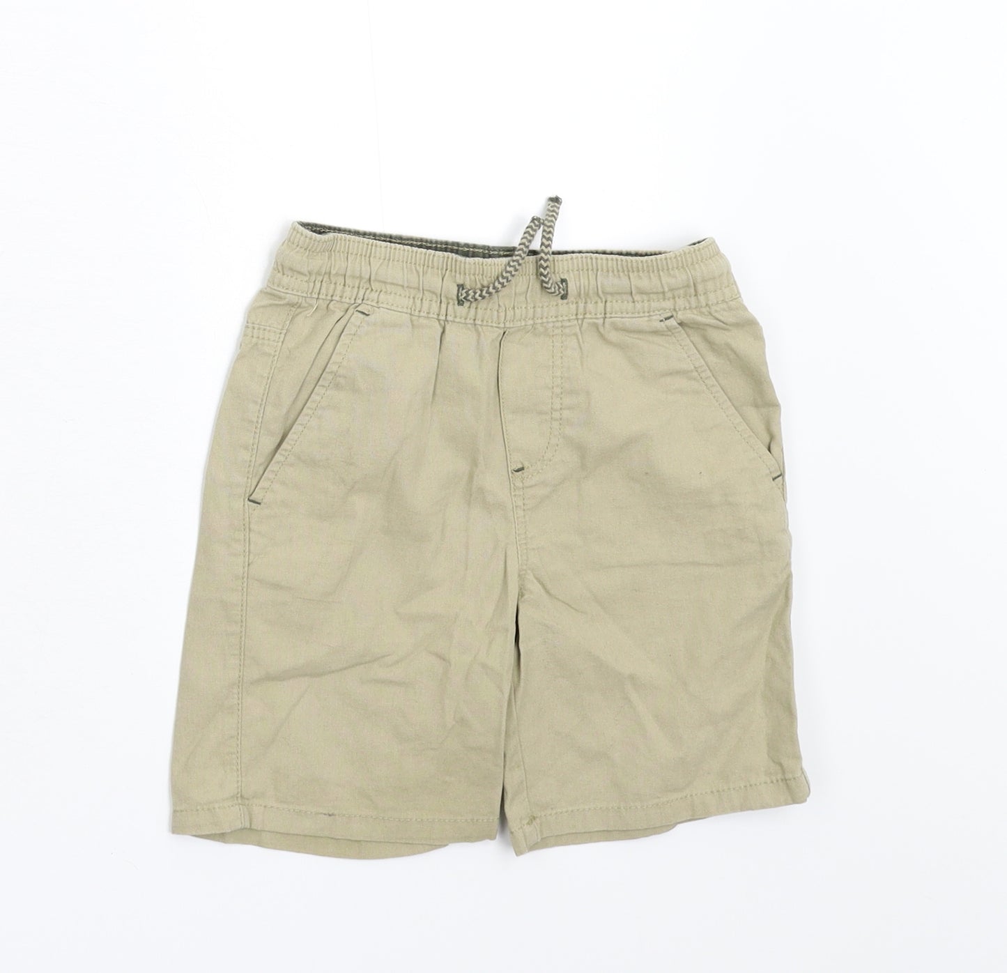Primark Boys Beige   Utility Shorts Size 3-4 Years