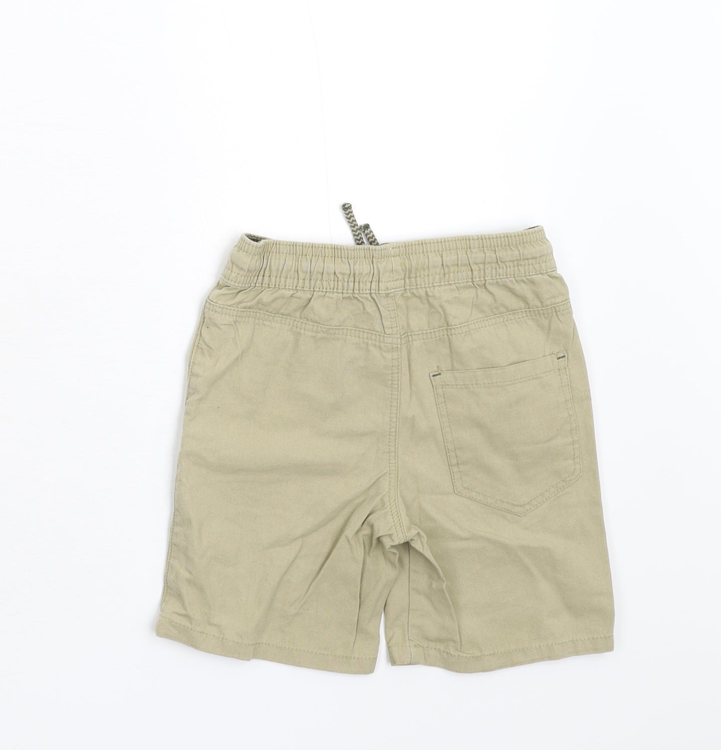 Primark Boys Beige   Utility Shorts Size 3-4 Years
