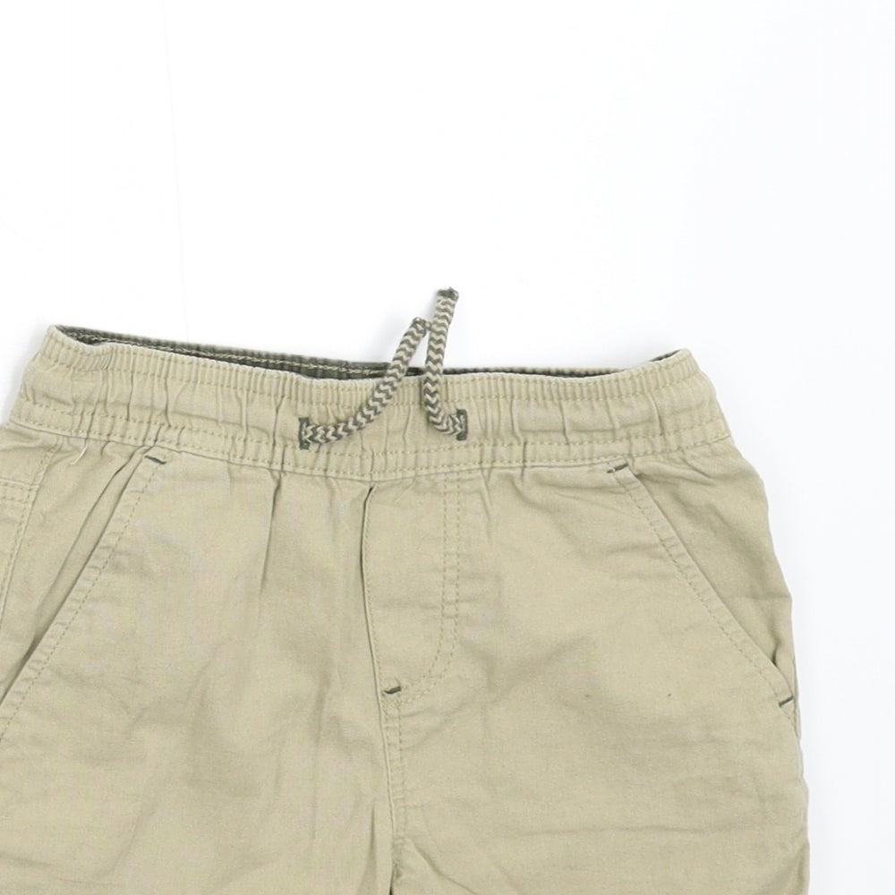 Primark Boys Beige   Utility Shorts Size 3-4 Years