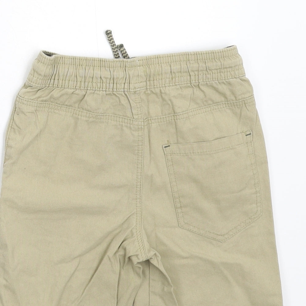 Primark Boys Beige   Utility Shorts Size 3-4 Years