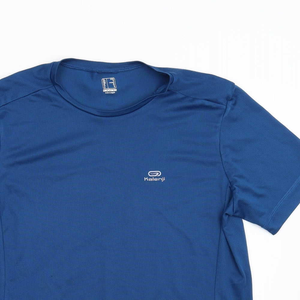 Decathalon Mens Blue    T-Shirt Size M