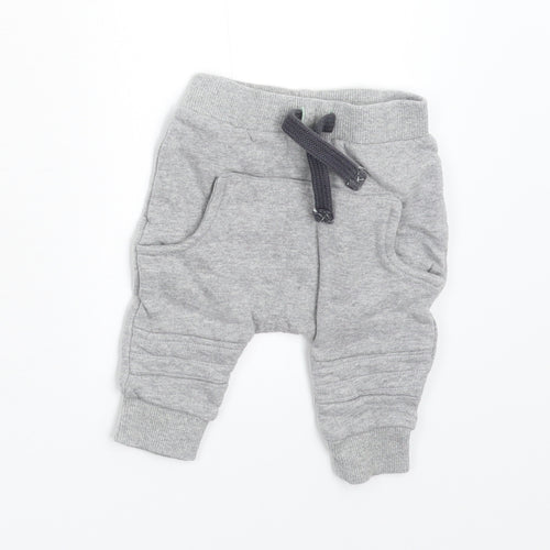Mini Club Baby Grey  Fleece Sweatpants Trousers Size 0-3 Months