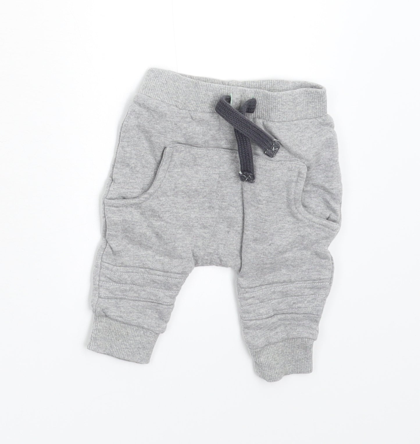Mini Club Baby Grey  Fleece Sweatpants Trousers Size 0-3 Months