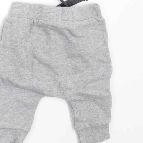 Mini Club Baby Grey  Fleece Sweatpants Trousers Size 0-3 Months