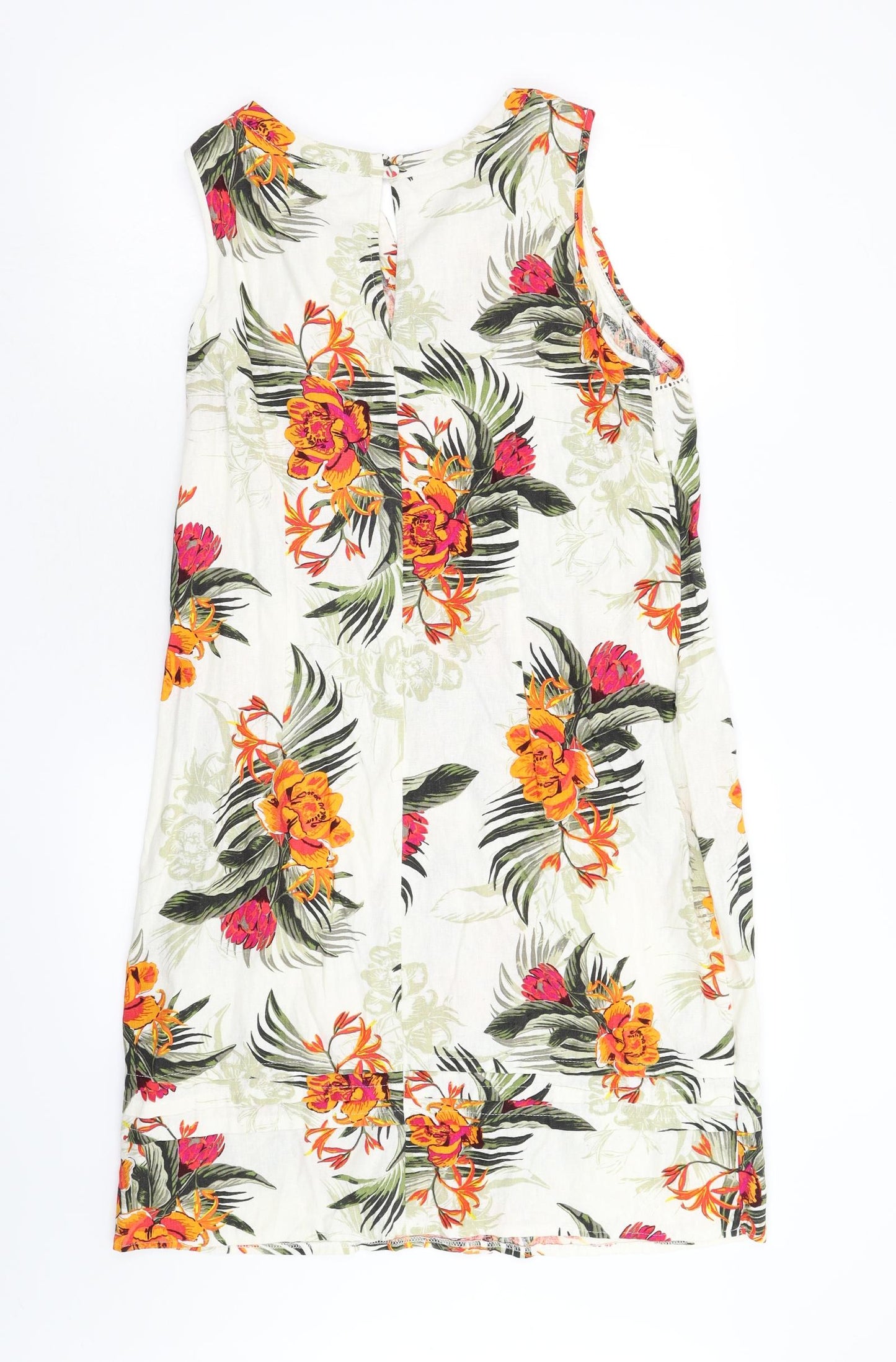 George Womens Multicoloured Floral  Shift  Size 16