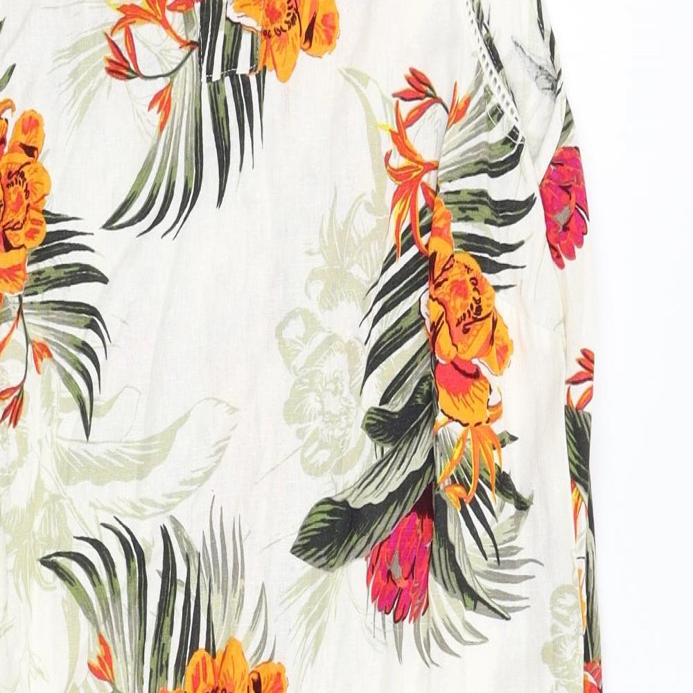 George Womens Multicoloured Floral  Shift  Size 16