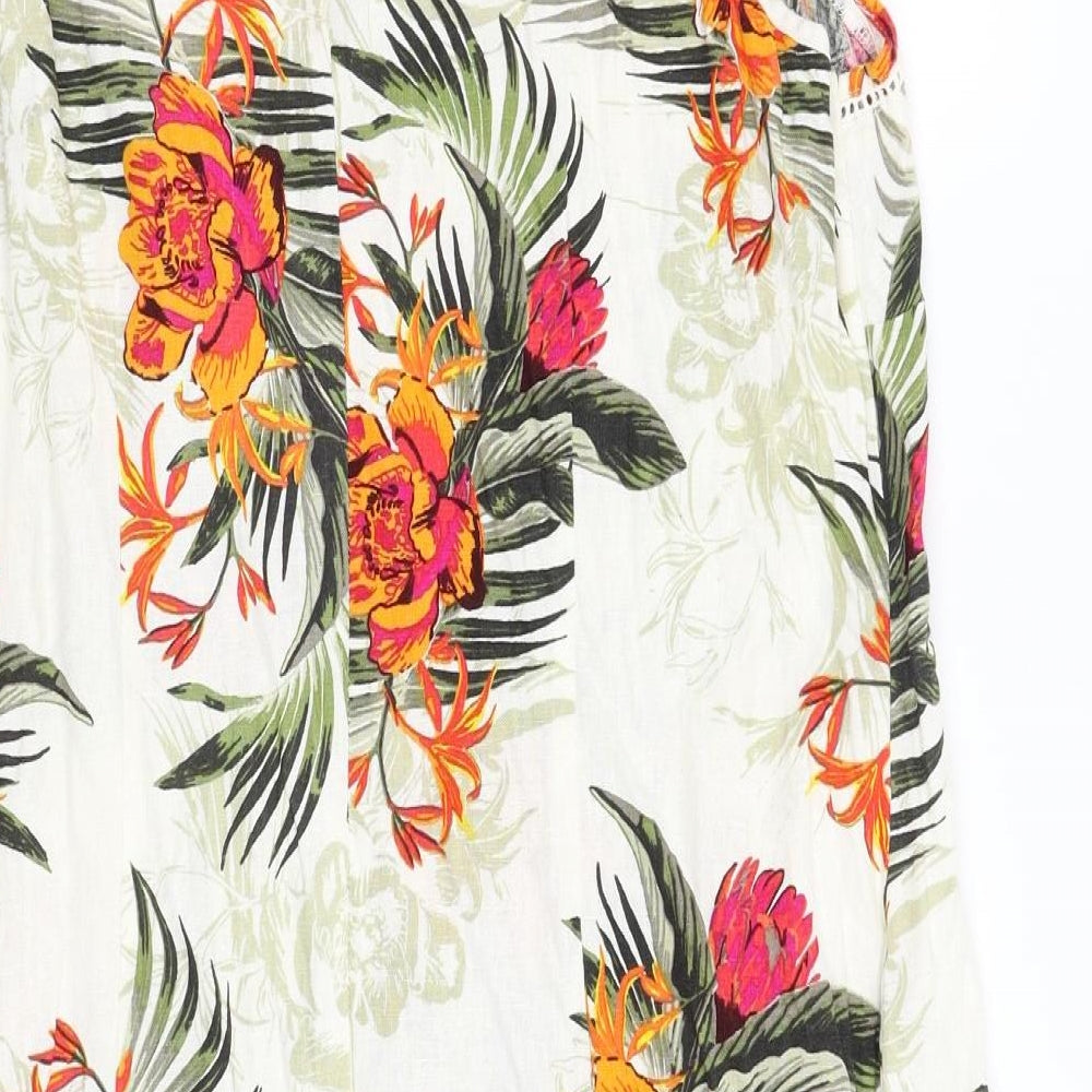 George Womens Multicoloured Floral  Shift  Size 16