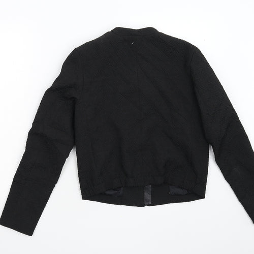 H&M Womens Black   Jacket  Size 8