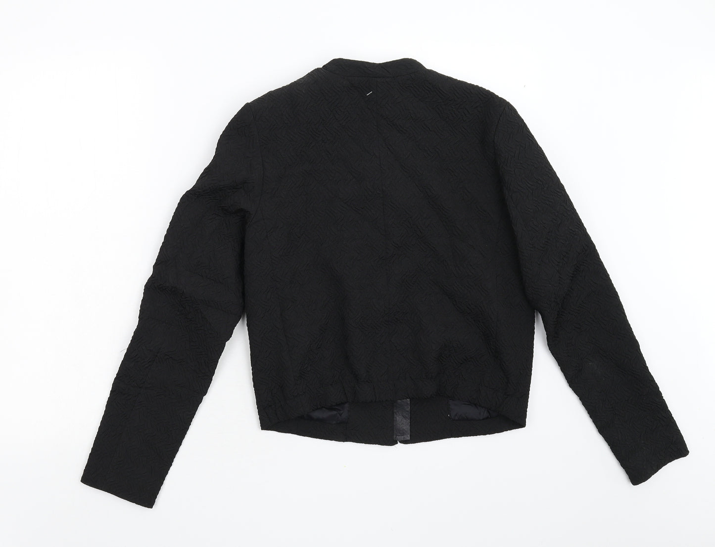 H&M Womens Black   Jacket  Size 8
