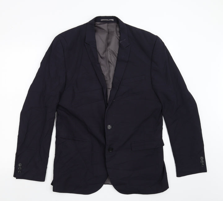 NEXT Mens Blue Jacket Blazer Size 42