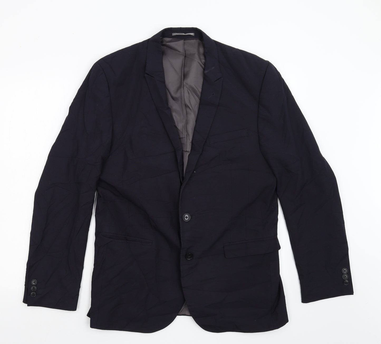 NEXT Mens Blue   Jacket Blazer Size 42